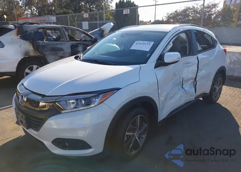 2021 Honda Hr-V 2Wd Ex из США, поврежденный, VIN 3CZRU5H53MM733813